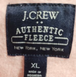 Vintage Fleece Crew Neck Sweater